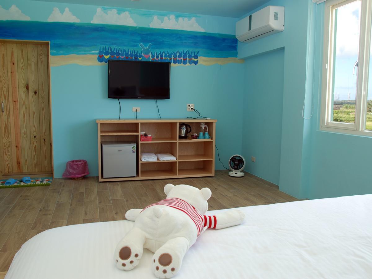 Let'S Play B&B 七桃旅宿 Nanwan Exterior photo