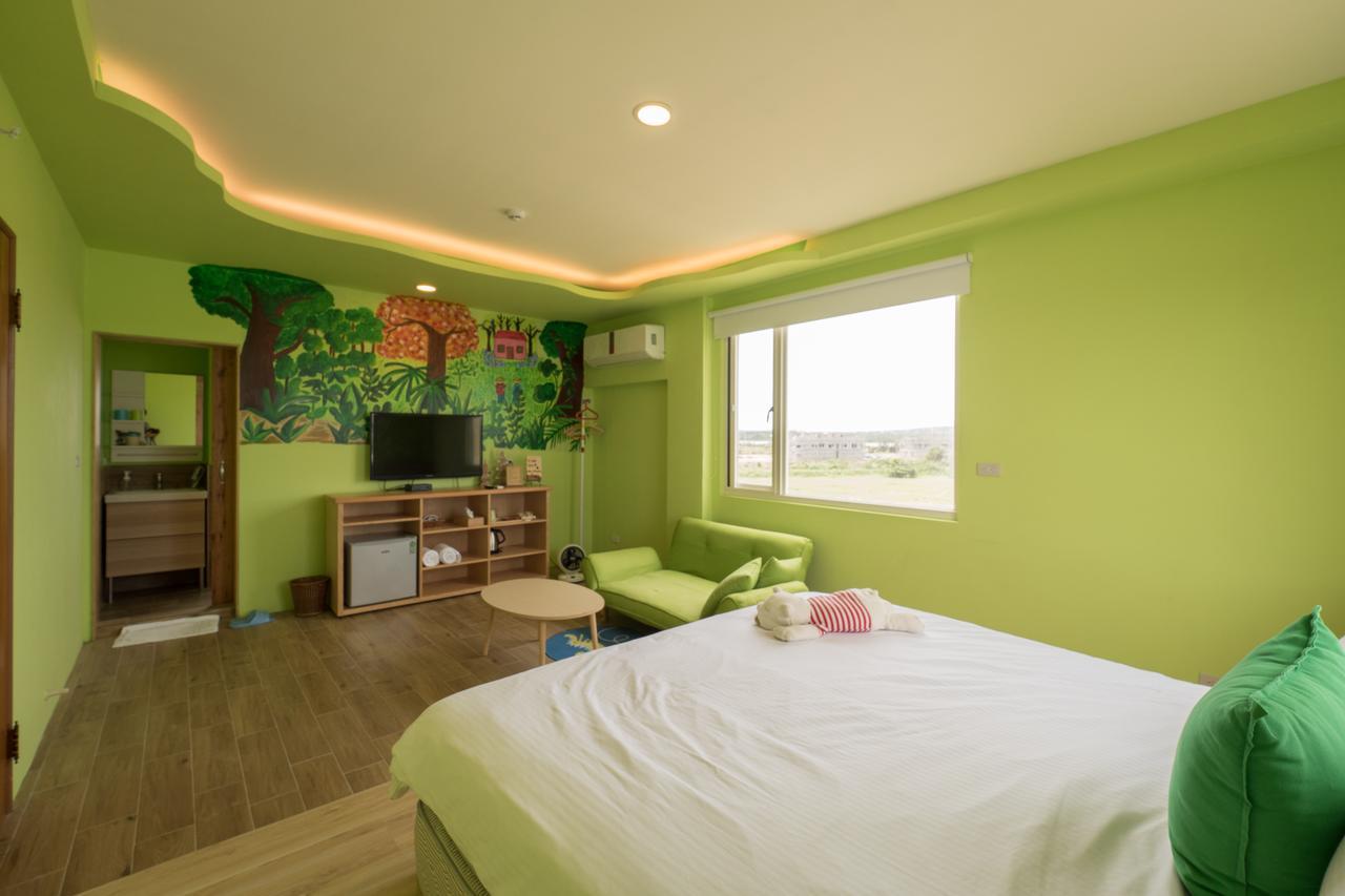 Let'S Play B&B 七桃旅宿 Nanwan Exterior photo