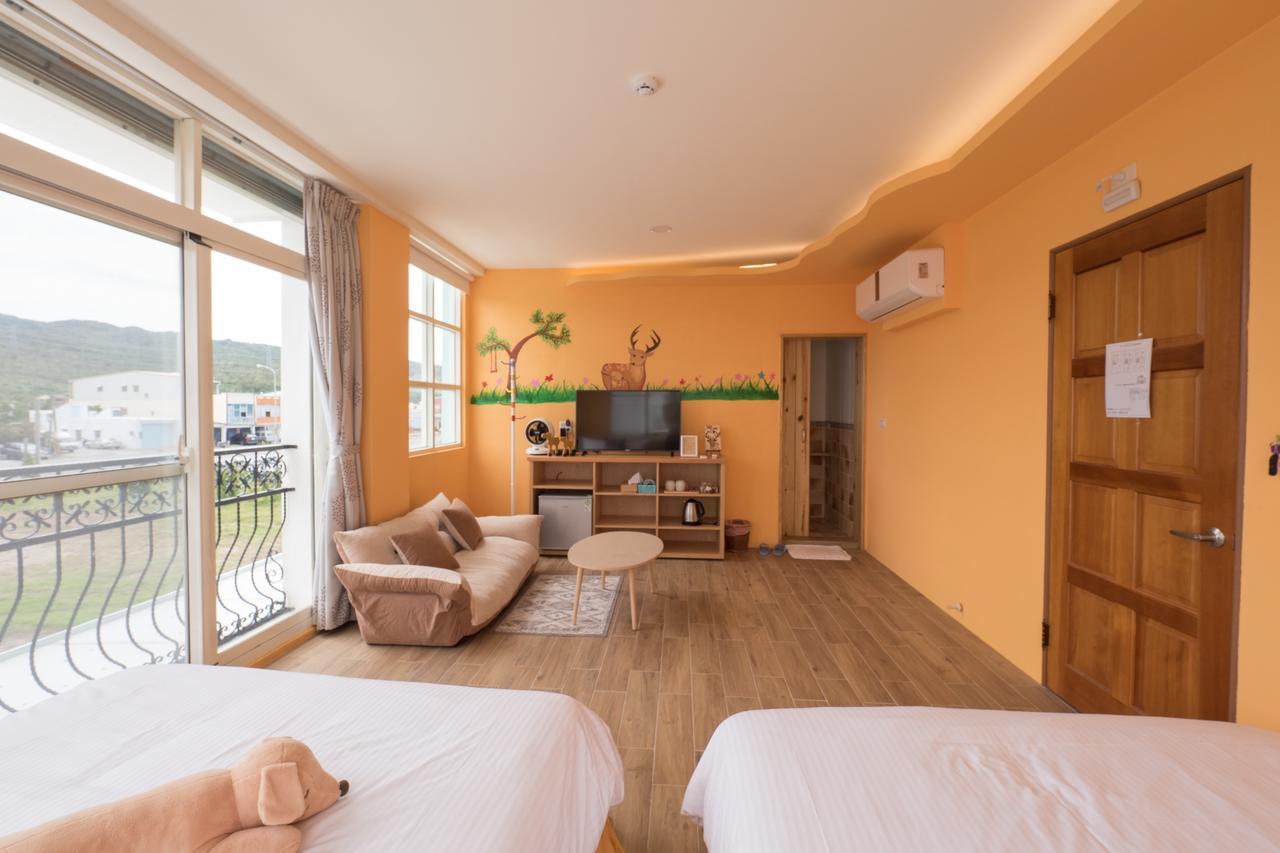 Let'S Play B&B 七桃旅宿 Nanwan Exterior photo