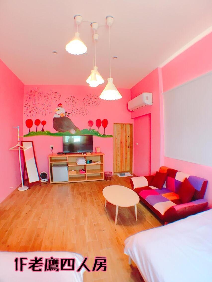 Let'S Play B&B 七桃旅宿 Nanwan Exterior photo
